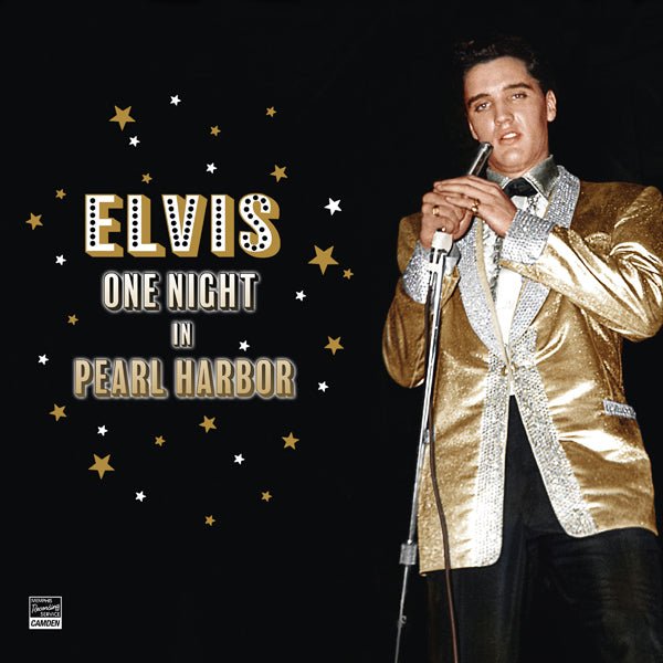 ELVIS PRESLEY ONE NIGHT IN PEARL HARBOR COMPACT DISC - punk to funk heaven