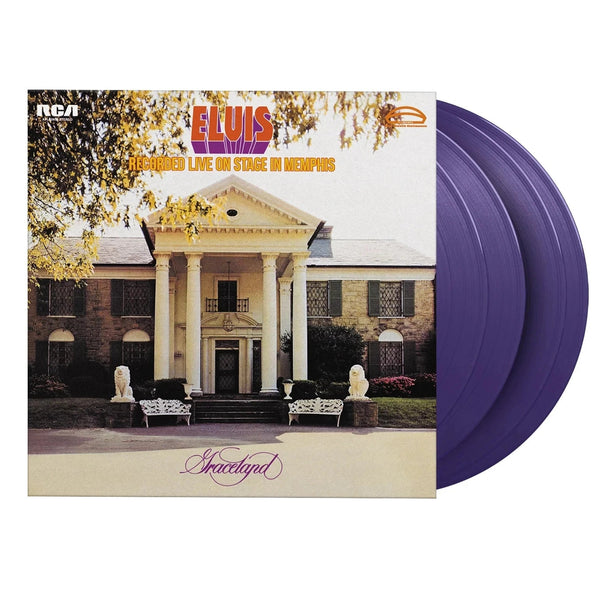 Elvis PRESLEY Recorded Live On Stage In Memphis (reissue) (limited numbered 180 gram audiophile purple vinyl 4xLP + 20 - page booklet in slipcase) Music On Vinyl - punk to funk heaven