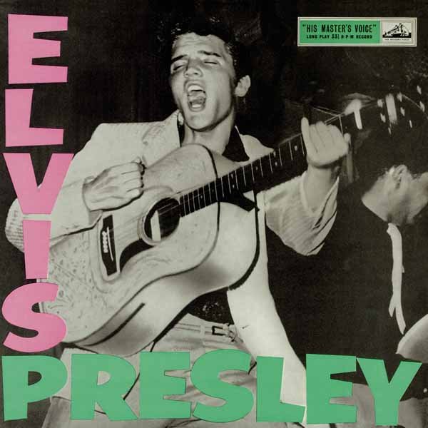 ELVIS PRESLEY ROCK 'N' ROLL - 70TH ANNIVERSARY (LIQUID FILLED GREEN VINYL) Vinyl LP - punk to funk heaven