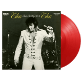 Elvis PRESLEY That's The Way It Is Music On Vinyl limited numbered red vinyl LP - punk to funk heaven