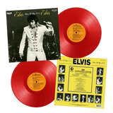 Elvis PRESLEY That's The Way It Is Music On Vinyl limited numbered red vinyl LP - punk to funk heaven