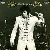 Elvis PRESLEY That's The Way It Is Music On Vinyl limited numbered red vinyl LP - punk to funk heaven