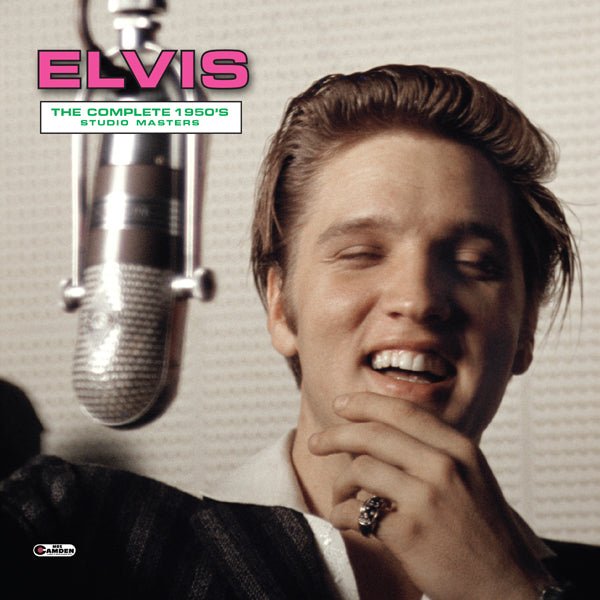ELVIS PRESLEY THE COMPLETE 1950’S STUDIO MASTERS (4CD DIGISLEEVE) COMPACT DISC - 4 CD BOX SET - punk to funk heaven