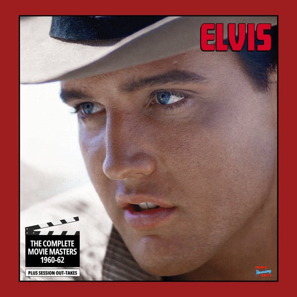 ELVIS PRESLEY THE COMPLETE MOVIE MASTERS 1960 - 62 - PLUS SESSION OUT - TAKES (4LP HARDBOOK) VINYL - 4 LP BOX SET - punk to funk heaven