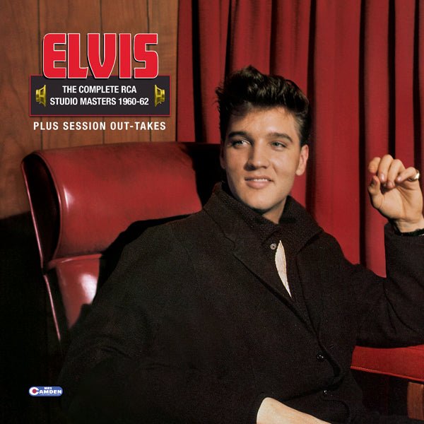 ELVIS PRESLEY THE COMPLETE RCA STUDIO MASTERS 1960 - 62 - PLUS SESSION OUT - TAKES (4CD DIGISLEEVE) COMPACT DISC - 4 CD BOX SET - punk to funk heaven