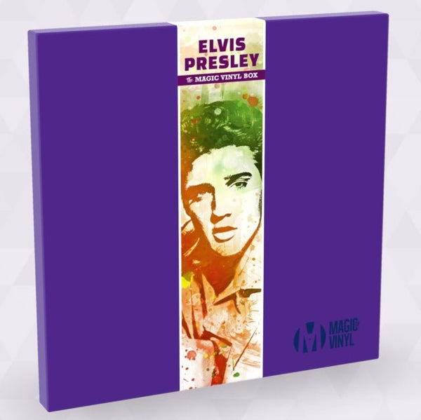 Elvis Presley - The Magic Vinyl Box Artist ELVIS PRESLEY Format: 3LP colour vinyl box set Label:MAGIC OF VINYL - punk to funk heaven