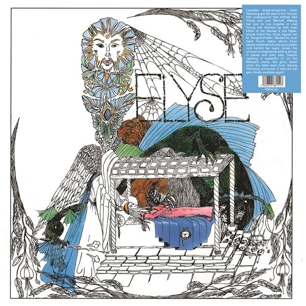 Elyse Artist Elyse Weinberg Format:Vinyl / 12" Album Label:Trading Places - punk to funk heaven