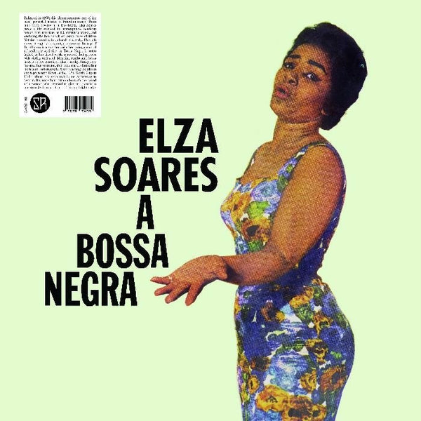 Elza SOARES A Bossa Negra Survival Research Format: LP - punk to funk heaven