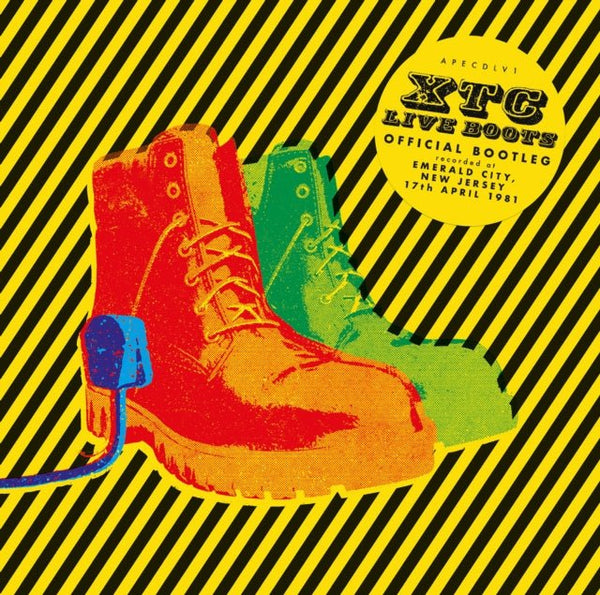 Emerald City Cherry Hill New Jersey 17Th April 1981 Artist XTC Format:CD - punk to funk heaven