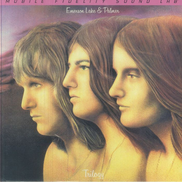 EMERSON LAKE &amp; PALMER Trilogy (reissue) (limited numbered 180 gram audiophile vinyl LP) Mobile Fidelity Sound Lab US - punk to funk heaven