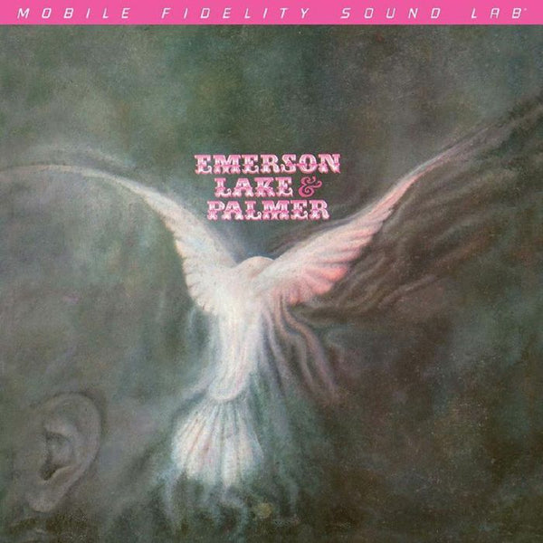 EMERSON LAKE & PALMER Emerson Lake & Palmer Mobile Fidelity Sound Lab US Format: SACD - punk to funk heaven