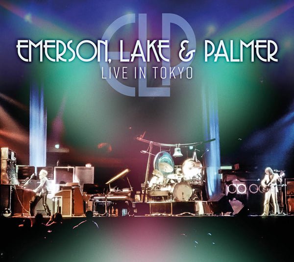 EMERSON, LAKE & PALMER LIVE IN TOKYO (2LP WHITE VINYL) VINYL DOUBLE ALBUM - punk to funk heaven