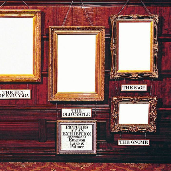 EMERSON LAKE & PALMER Pictures At An Exhibition Mobile Fidelity Sound Lab US Format: numbered 180 gram vinyl LP Cat: MFSL 1617 - punk to funk heaven