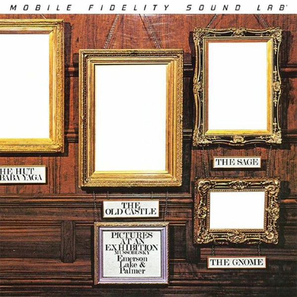 EMERSON LAKE & PALMER Pictures At An Exhibition Mobile Fidelity Sound Lab US Format: SACD - punk to funk heaven