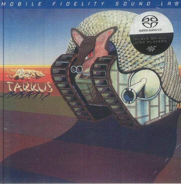 EMERSON LAKE & PALMER Tarkus (reissue) Mobile Fidelity Sound Lab US Format: limited numbered hybrid SACD - punk to funk heaven