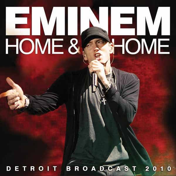 EMINEM HOME & HOME Compact Disc - punk to funk heaven