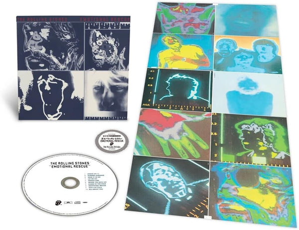 Emotional Rescue (Japanese SHM - CD) Artist The Rolling Stones Format:CD / Album Label:Decca Records - punk to funk heaven