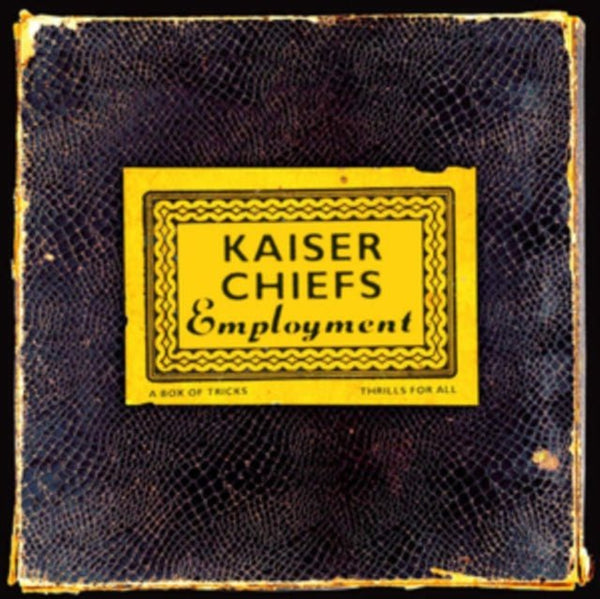 Employment Artist Kaiser Chiefs Format:Vinyl / 12" Album - punk to funk heaven