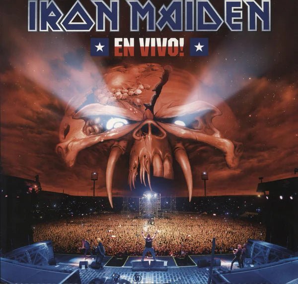 En Vivo! Artist Iron Maiden Format:Vinyl / 12" Album 3lp - punk to funk heaven