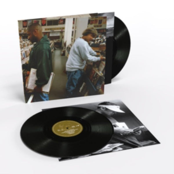 Endtroducing..... (2024 Half Speed Master Cut) DJ Shadow vinyl 2lp - punk to funk heaven