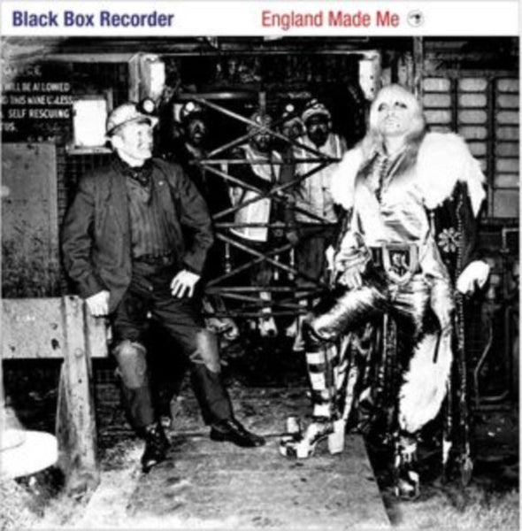 England Made Me Artist Black Box Recorder Format:Vinyl / 12" Album with 10" Single - punk to funk heaven