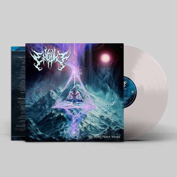 ENGULF THE DYING PLANET WEEPS (CLEAR VINYL) Vinyl LP - punk to funk heaven