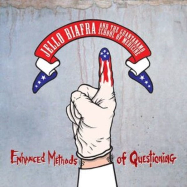 Enhanced Methods Of Questioning Artist JELLO BIAFRA AND THE GUANTANAMO SCHOOL OF MEDICINE Format:LP colour - punk to funk heaven