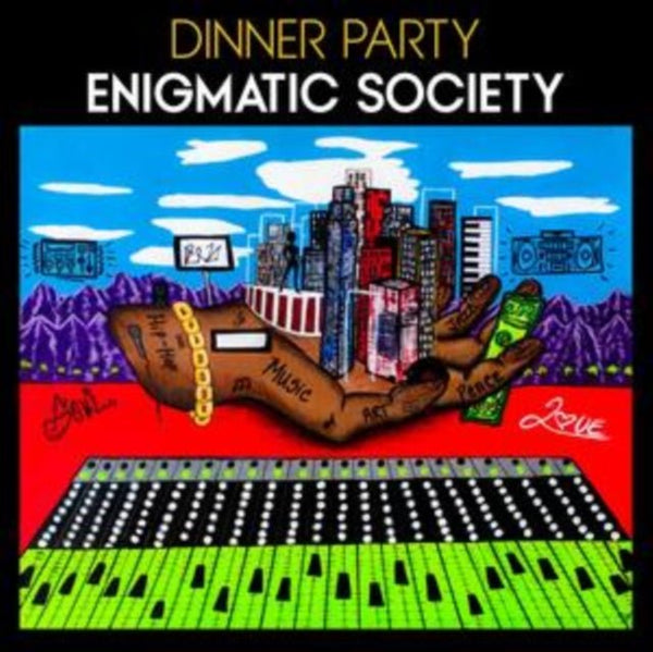Enigmatic Society Artist Dinner Party Format:Vinyl / 12" Album - punk to funk heaven