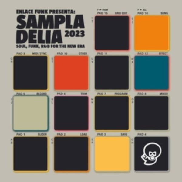 Enlace Funk Presenta: Sampladelia 2023 Artist Various Artists Format:Vinyl / 12" Album Label:Vinilos Enlace Funk - punk to funk heaven