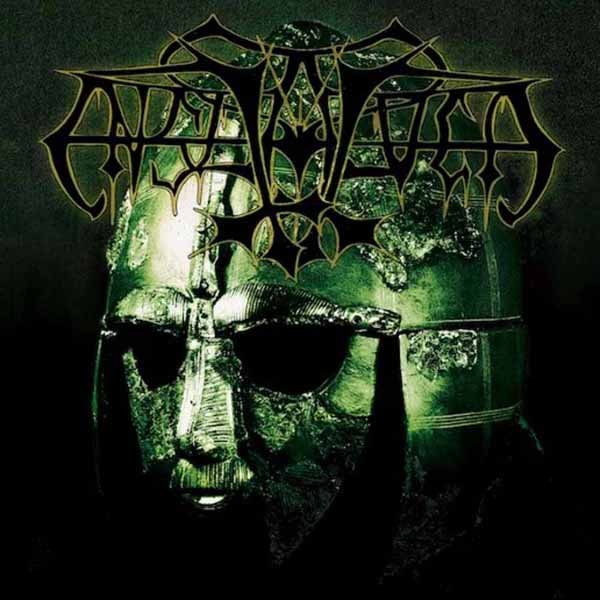 ENSLAVED VIKINGLIGR VELDI (BLACK/GREEN MARBLE AURORA BOREALIS GREEN) Vinyl Double Album - punk to funk heaven