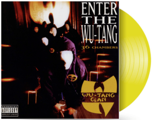 Enter the Wu - Tang (36 Chambers) Artist Wu - Tang Clan Format:Vinyl / 12" Album Coloured Vinyl - punk to funk heaven