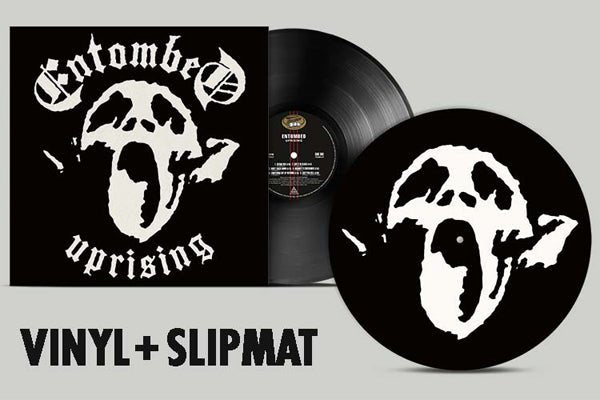 ENTOMBED UPRISING (REMASTERED) (+ SLIPMAT) VINYL LP - punk to funk heaven