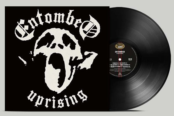 ENTOMBED UPRISING (REMASTERED) VINYL LP - punk to funk heaven
