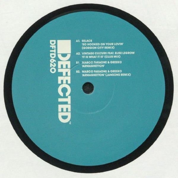 Ep10 (Incl. Gorgon City / Jansons Remixes) Artist SELACE / VINTAGE CULTURE / MARCO FARAONE &amp; GREEKO Format:12" Vinyl Label:DEFECTED - punk to funk heaven
