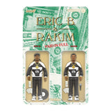 Eric B. & Rakim Paid In Full Reaction Figure 2 Pack super 7 - punk to funk heaven