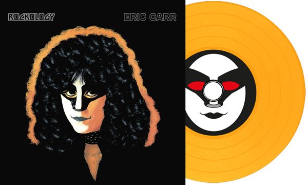 ERIC CARR ROCKOLOGY (LTD.ORANGE CD) COMPACT DISC - punk to funk heaven