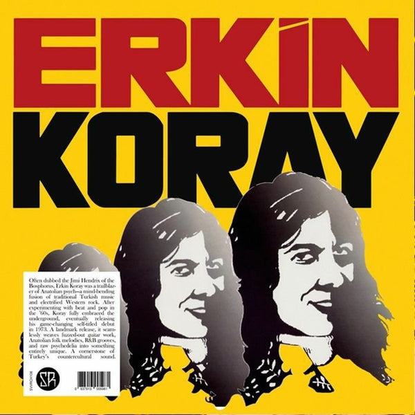 Erkin KORAY Erkin Koray (reissue) Survival Research Format: LP - punk to funk heaven