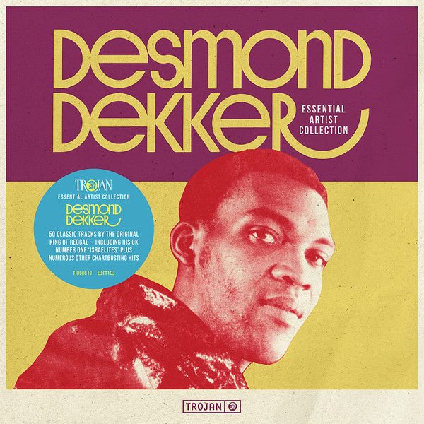 Essential Artist Collection Artist Desmond Dekker Format:CD / Album Digipak - punk to funk heaven