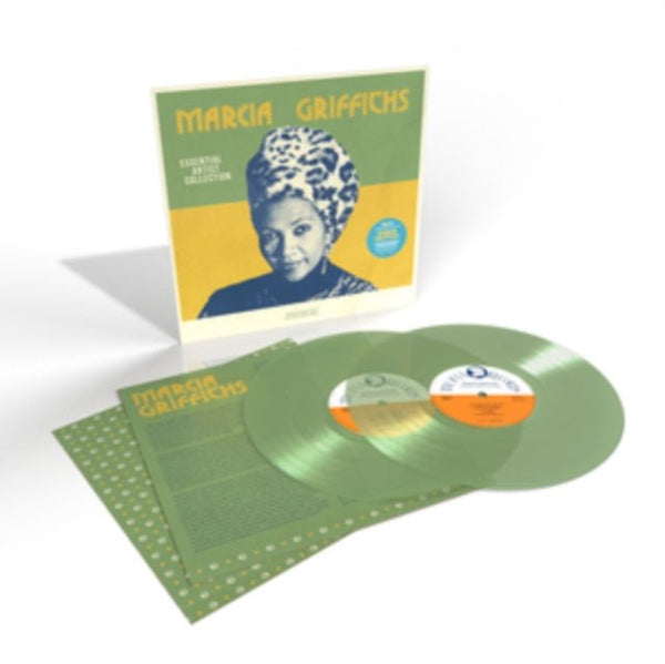 Essential Artist Collection Artist Marcia Griffiths Format: 2lp Vinyl / 12" Album Coloured Vinyl - punk to funk heaven