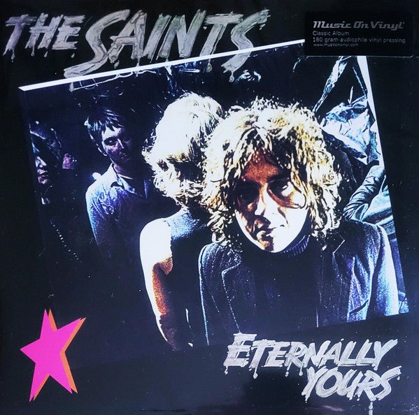 Eternally Yours Artist SAINTS Format:LP Label:MUSIC ON VINYL - punk to funk heaven