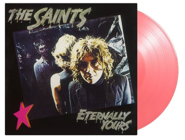 Eternally Yours The Saints Vinyl / 12" Album Coloured Vinyl LTD / NUMBERED - punk to funk heaven