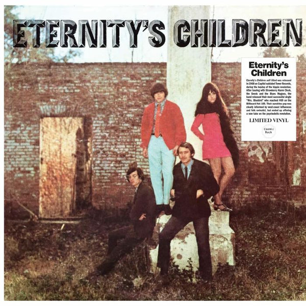 ETERNITY'S CHILDREN Eternity's Children Cosmic Rock Format: LP - punk to funk heaven