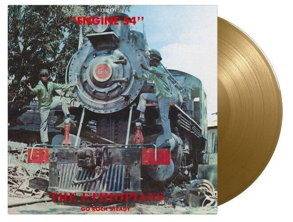 ETHIOPIANS ENGINE 54 (1LP GOLD COLOURED) VINYL LP - punk to funk heaven