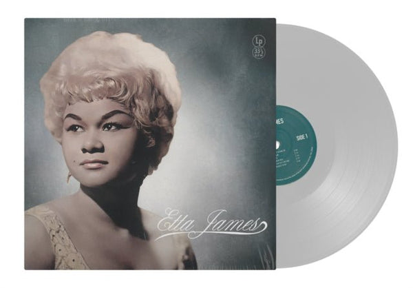 Etta James (Clear Vinyl) Artist ETTA JAMES Format:LP Label:ERMITAGE - punk to funk heaven