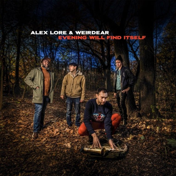 Evening Will Find Itself Artist Alex & Weirdear Vinyl / 12" Album Coloured Vinyl - punk to funk heaven
