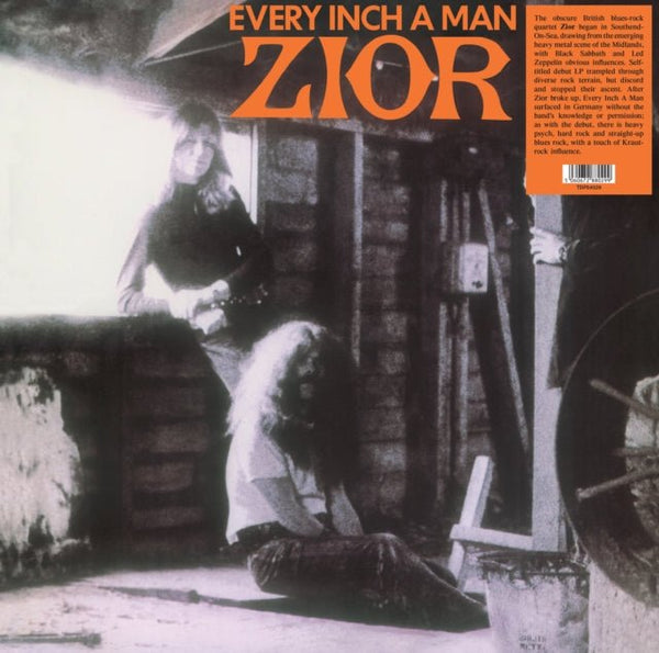 Every Inch A Man Format:LP Label:TRADING PLACES - punk to funk heaven