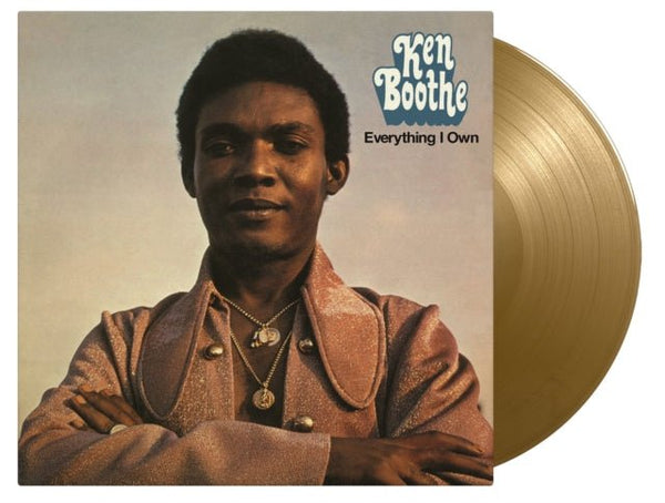 Everything I Own Artist Ken Boothe Format:Vinyl / 12" Album Coloured Vinyl Label:Music On Vinyl - punk to funk heaven
