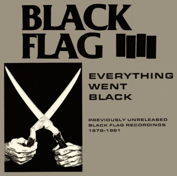 Everything Went Black Format:Vinyl / 12" Album Label:Sst - punk to funk heaven