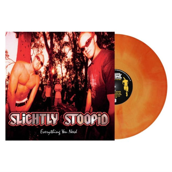 Everything You Need (Orange/Yellow Galaxy Vinyl) Artist SLIGHTLY STOOPID Format:LP - punk to funk heaven