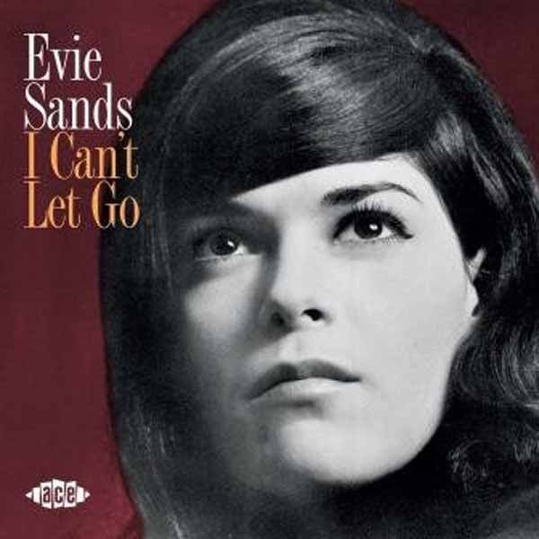 EVIE SANDS I CAN’T LET GO Compact Disc - punk to funk heaven